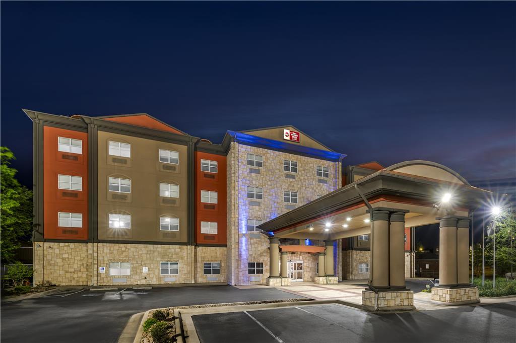 Best Western Plus Jfk Inn & Suites North Little Rock Kültér fotó